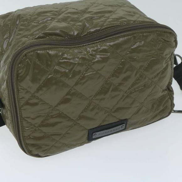 BURBERRY Waist bag Nylon Khaki Auth ti1479 - Picture 6 of 16